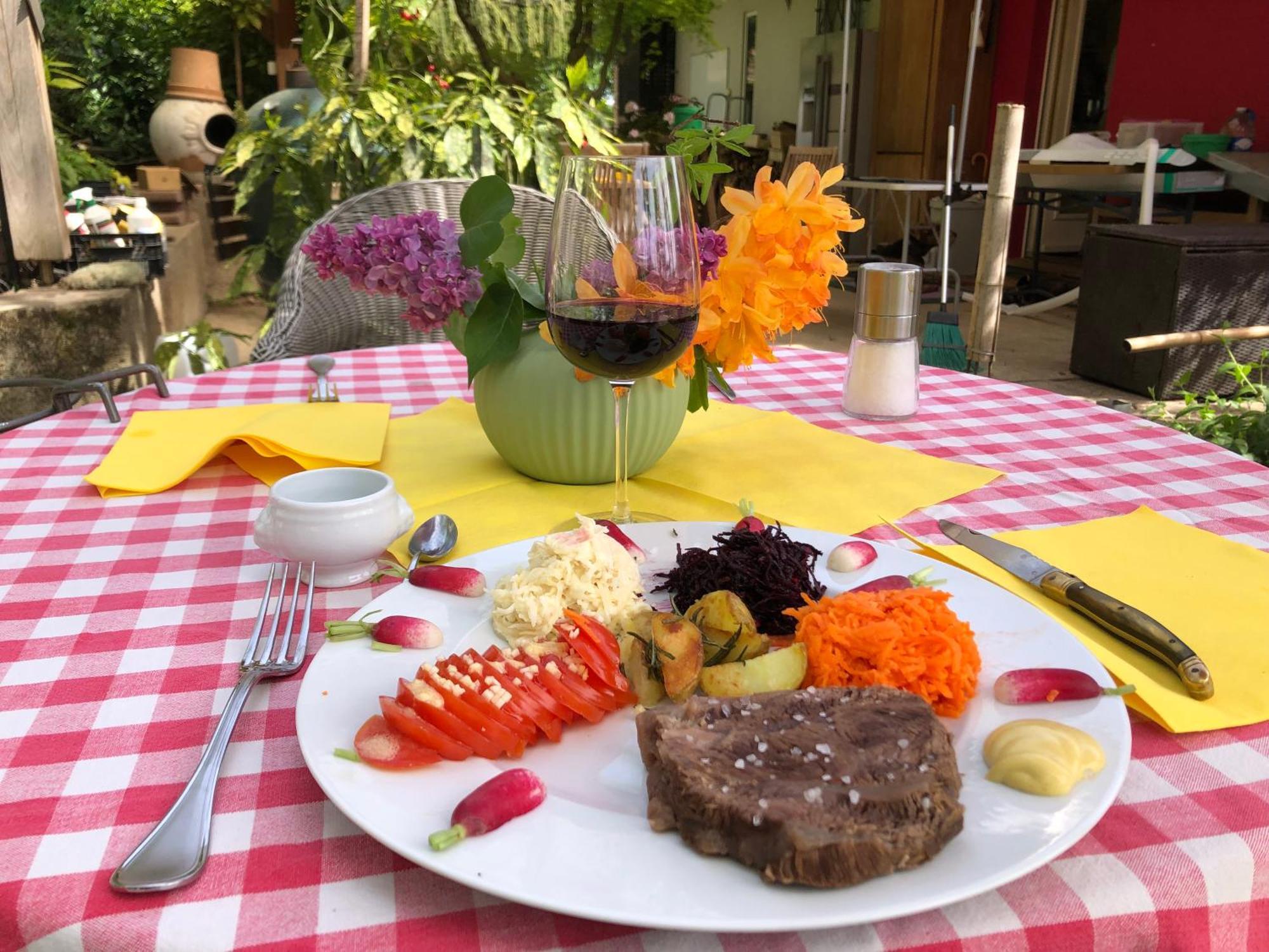 Le Jardin De La Tuilerie Alsace Hotel Pfastatt Ngoại thất bức ảnh